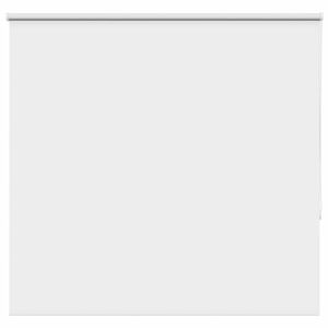 vidaXL Rolo zatemnjena bela 165x175cm &Scaron;irina tkanine 161,6cm poliester