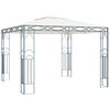 vidaXL Paviljon 300x300 cm krem
