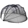 vidaXL Bazenski &scaron;otor dome 538 x 440 x 204 cm Transparentno