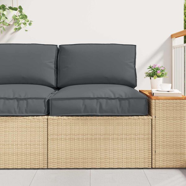 vidaXL Set blazin za palete 2 pcs Antracit Oxford tkanina