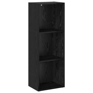 vidaXL Knjižna polica 3 ravni 40 x 30 x 114 cm Inženirski les