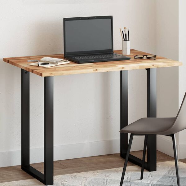 vidaXL Mizna plošča pravokotna 80x70x2 cm trden akacijev les