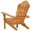 vidaXL Vrtni stol adirondack 77x78x95 cm trdna tikovina