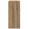 vidaXL Bivak Artisan Oak 88x30x70 cm Inženirski les