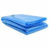 vidaXL Pokrivalo za bazen modro 488x244 cm PE