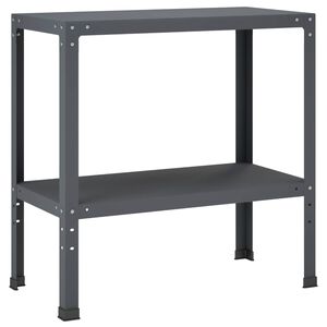 vidaXL Miza za presajanje 100 x 40 x 80 cm Pra&scaron;no lakirano jeklo