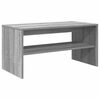 vidaXL TV omarica siva sonoma 80x40x40 cm iverna plo&scaron;ča