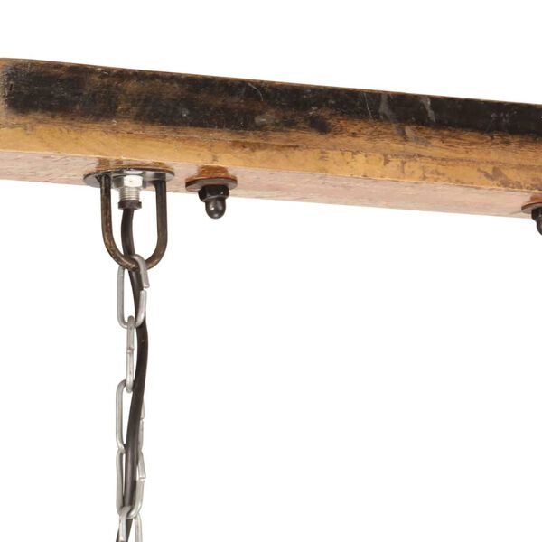 vidaXL Industrijska stropna svetilka 25 W večbarvna 111 cm E27