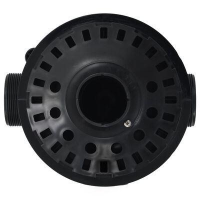 vidaXL Ventil z več priključki za peščeni filter ABS 1,5" 6-smerni