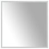 vidaXL LED kopalni&scaron;ko ogledalo Transparentno 60 x 60 cm kaljeno steklo