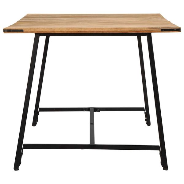 vidaXL Jedilna miza 180x90x75 cm trden mangov les