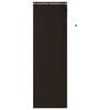 vidaXL Venecijanska žaluzija Temno rjava 75 x 250 cm 35 mm