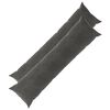 vidaXL Prevleka za blazino 2 pcs HEERLEN Temno siva 40 x 145 cm Žamet