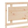 vidaXL Dalj&scaron;i posteljni okvir brez vzmetnice 180x210 cm trden les