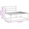 vidaXL Zunanja garnitura za sedenje 2 Kos Naravna 230,5 x 83 x 73 cm