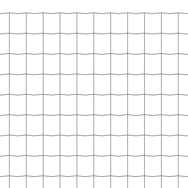 vidaXL Evro ograja iz jekla 10x1,5 m siva