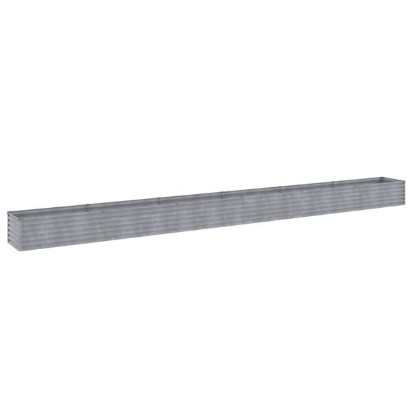 vidaXL Dvignjena vrtna greda 580x50x36 cm kortensko jeklo