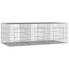vidaXL 3-delna ograda za zajce 163x79x54 cm pocinkano železo