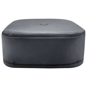 INTEX Pokrov za kad INTEX Temno siva 175 x 175 x 72 cm PVC in PU
