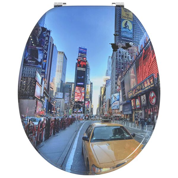 vidaXL Pokrivalo za strani&scaron;če večbarvno 44 x 38 cm MDF plo&scaron;ča