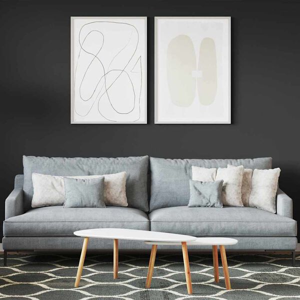 vidaXL Barva za stene Črna 16,5 x 16,5 x 15,9 cm Tisk na steno