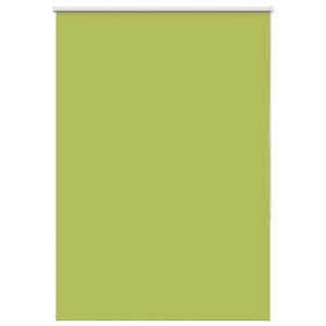 vidaXL Rolo zatemnjena listi zeleni 105x150cm tkanina &scaron;irina 100,7cm