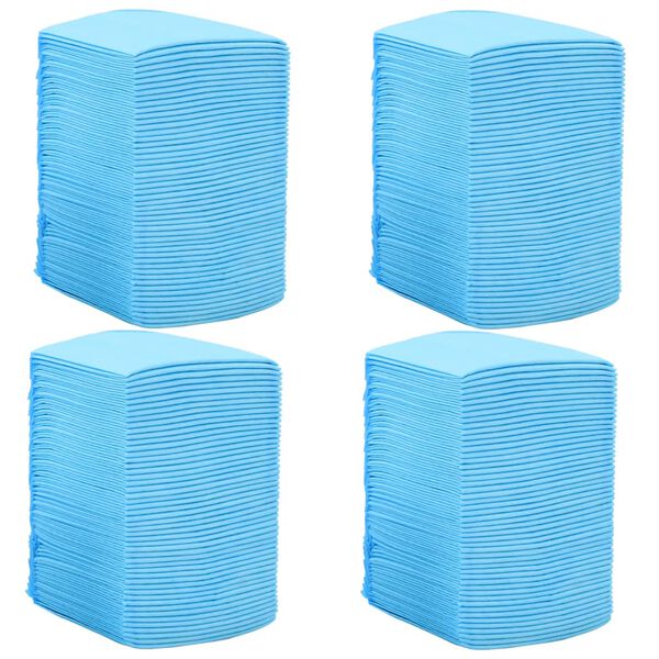 vidaXL Vzgajalne podloge za pse 200 kosov 45x33 cm netkano blago