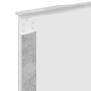 vidaXL Konstrukcija postelje Betonsko siva 90 x 200 cm Konstruiran les