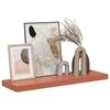 vidaXL Stenska polica 4 pcs Rdeča 90 x 23,5 x 4 cm Konstruiran les