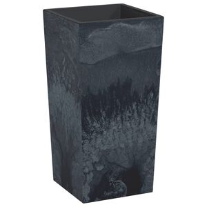 vidaXL Korito z odstranljivo notranjostjo antracit 11/26,5L PP beton