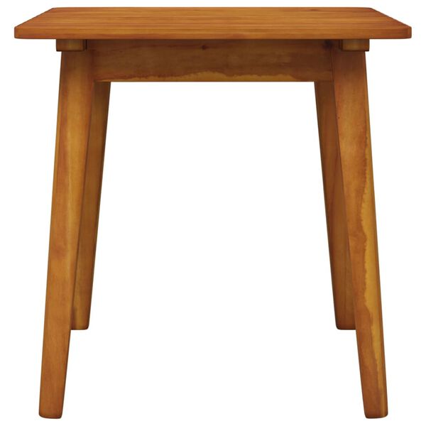 vidaXL Bistro garnitura 3-delna trden akacijev les