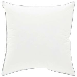 vidaXL Vzglavnik 50 x 50 cm Avstralska volna Bela
