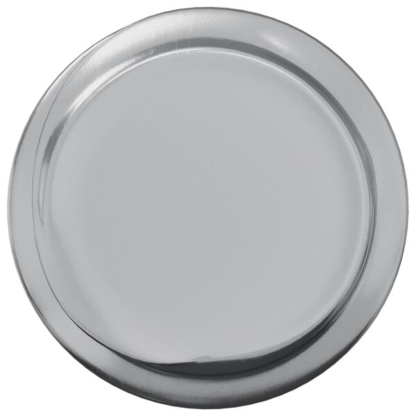 vidaXL Navojne palice 12 pcs srebrna M6 x 120 mm Kovina