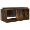 vidaXL Set kavno mizico 2 kos Dimljeni oreh 90 x 48 x 40 cm