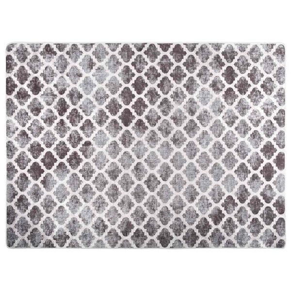 vidaXL Pralna preproga 120x180 cm večbarvna