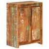 vidaXL Komoda 55x33x75 cm trden predelan les