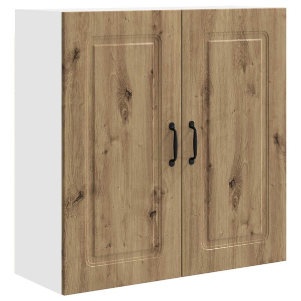 vidaXL Kuhinjski element Kalmar Umetni hrast 80 x 31 x 80 cm