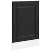 vidaXL Plo&scaron;ča za pomivalni stroj PORTO Črna Orehovina 45 x 1,5 x 57 cm