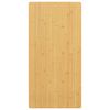 vidaXL Mizna plo&scaron;ča 50x100x1,5 cm bambus