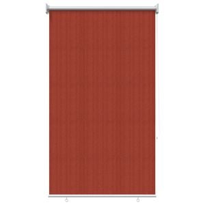 vidaXL Zunanja rolo zavese z blokiranjem UV žarkov 90 % Terracotta