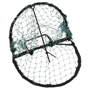 vidaXL Past za ptice zelena 20 cm jeklo