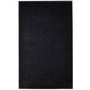 vidaXL Predpražnik črn 117x220 cm PVC
