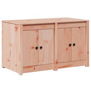 vidaXL Kuhinjski element s polico MEPPEL Rjav hrast 106 x 55 x 64 cm