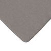 vidaXL Sedežne blazine 4 pcs Taupe 40 x 40 x 3 cm blago