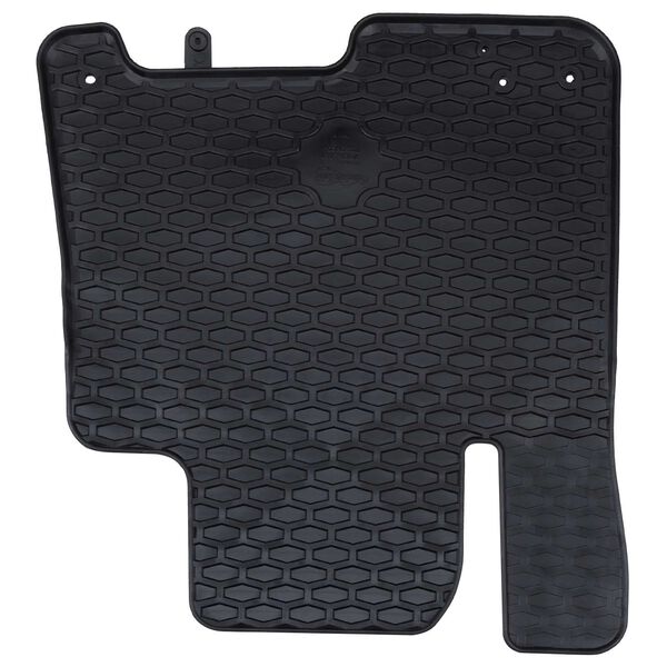 vidaXL Avto preproga 4 pcs Črna primeren za TUCSON 2020- Guma