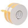 vidaXL Samolepilni pena trak 2 kos Bela 40mm x 5m CR pena