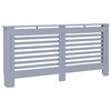 vidaXL Pokrov za radiator antraciten 172x19x81,5 cm mediapan