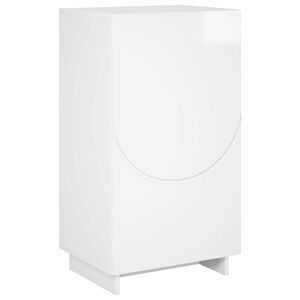 vidaXL Omarica za čevlje 48 x 38 x 87,5 cm Konstruiran les