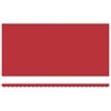 vidaXL Tkanina za senčnik z Rdeča 600 × 300 cm Poliester