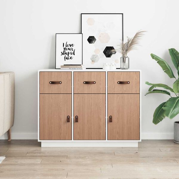 vidaXL Samolepilna folija za pohištvo 2 kosa svetli hrast 500x90cm PVC